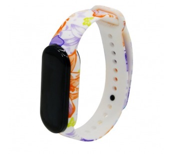 Ремешок для фитнес-браслета Xiaomi Mi Band 5 Print 18#2022356