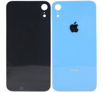 Задняя крышка для iPhone XR (синий), ориг#2087735