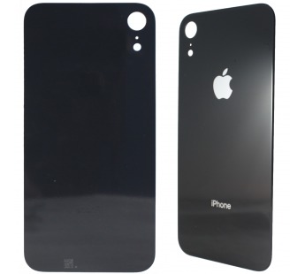 Задняя крышка для iPhone XR (черный), ориг#413363