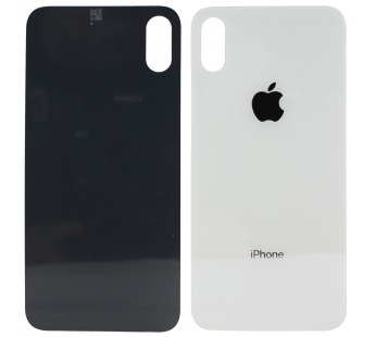 Задняя крышка для iPhone XS (белый), ориг#413364