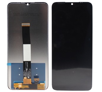Дисплей для Xiaomi Redmi 9A/9C в сборе с тачскрином Черный#413462