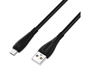 Кабель USB - micro USB Borofone BX38 Cool (black)#404867