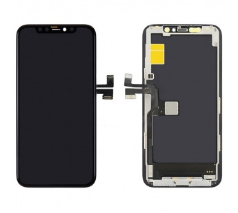 Дисплей для iPhone 11 Pro + тачскрин черный с рамкой (In-Cell)#416200