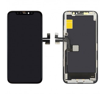 Дисплей для iPhone 11 Pro + тачскрин черный с рамкой (In-Cell)#2167851