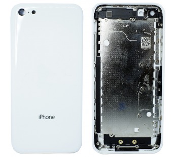 Задняя крышка для iPhone 5C (белый) ориг#409738