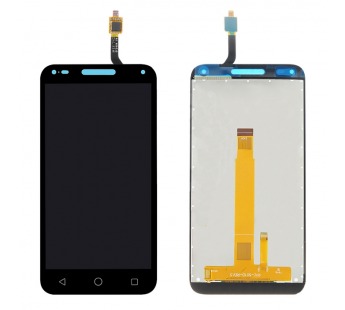 Дисплей для Alcatel OT 4047D U5 Idol 3G + тачскрин (черный)#411079