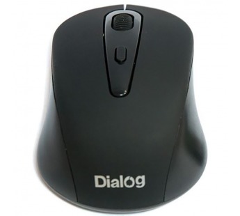                         Оптическая беспроводная мышь Dialog Pointer Optical MROP-05U 3 кнопки (черный)#406823