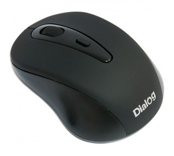                         Оптическая беспроводная мышь Dialog Pointer Optical MROP-05U 3 кнопки (черный)#2137934