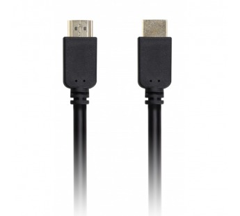                     Кабель HDMI А вилка - HDMI А-вилка, ver.2.0, 2 фильтра Smartbuy, 3м (в пакете)#955723