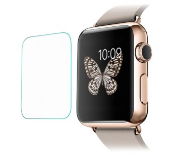 Защитное стекло "Плоское" для Apple Watch 4/5(44 мм)#459631