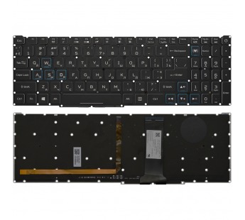 Клавиатура Acer Predator Helios 300 PH317-53 черная с подсветкой#1849859