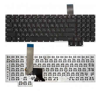 Клавиатура Asus ROG G750 черная#1847870