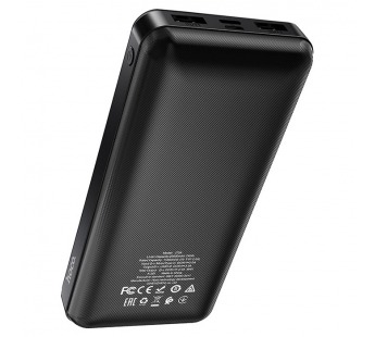 Внешний аккумулятор Hoco J72A, 20000mAh, черный#405890