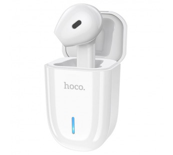 Гарнитура Bluetooth Hoco E55, сенсорная,в кейсе, цвет белый#405885