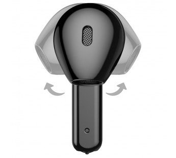 Гарнитура Bluetooth Hoco E55, сенсорная,в кейсе, цвет черный#405884
