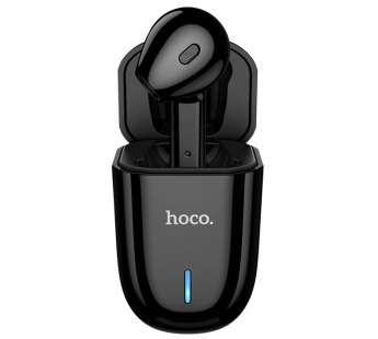 Гарнитура Bluetooth Hoco E55, сенсорная,в кейсе, цвет черный#405883