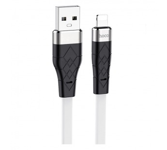 Кабель USB - Apple lightning Hoco X53  белый 1м#405870