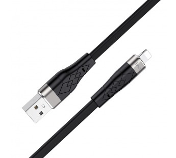 Кабель USB - Apple lightning Hoco X53 черный 1м#405869