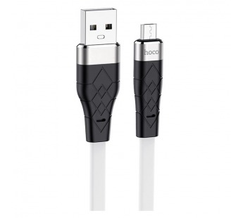 Кабель USB - Micro USB Hoco X53, белый 1м#405867