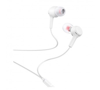 Проводные наушники Hoco M78, цвет белый#2119698