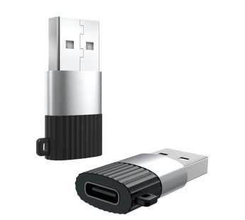 Адаптер XO NB149-E , (Type-C - USB 2.0) черный#429283