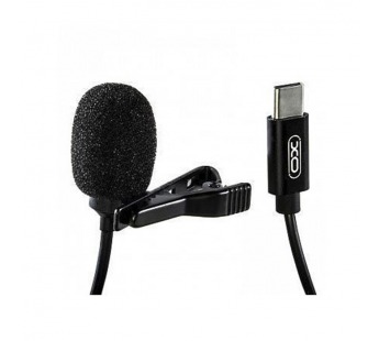 Микрофон XO MKF02 клипса (кабель 2 м, разъём TYPE-C)#1631175