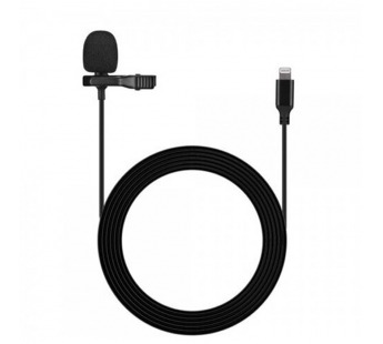 Микрофон XO MKF03 клипса (кабель 2 м, разъём LIGHTNING)#1631176