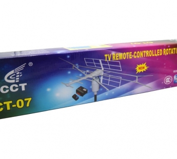 Антенна уличная всеволновая CCT CT-07 с усилителем пультом#2148229
