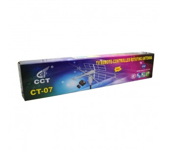 Антенна уличная всеволновая CCT CT-07 с усилителем пультом#2173118