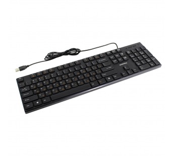 Клавиатура Smartbuy ONE 238 USB черная, проводная мультимедийная (SBK-238U-K)#407109