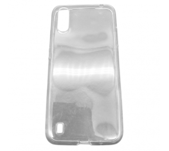 Чехол Samsung A01/M01 (2020) Силикон Прозрачный 1.0mm#2142516