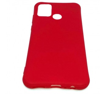 Чехол Honor 9A/Huawei Y6p Plus (2020) Силикон Slim полоса Красный#410464