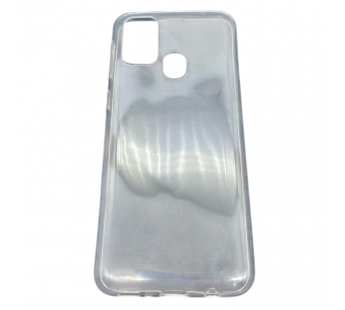 Чехол-накладка Samsung M31 (2020) Силикон Прозрачный 1.0mm#2142515