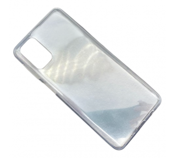 Чехол Samsung M31s (2020) Силикон Прозрачный 1.0mm#2142514