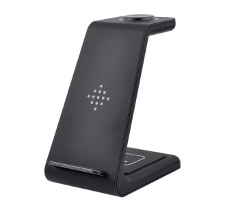 Беспроводное зарядное устройство VIXION Special Edition W35 (3в1) (черный)#1615951