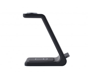 Беспроводное зарядное устройство VIXION Special Edition W35 (3в1) (черный)#1615949