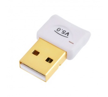 Bluetooth приёмник USB (Vixion) (белый)#1775965
