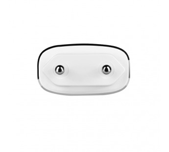 Адаптер Сетевой HOCO C12 + кабель Apple Lightning (White)#999767