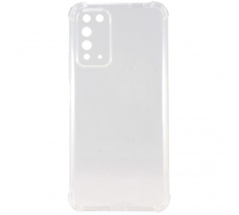 Чехол-накладка противоударный для Honor X10 прозрачный#2097138