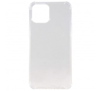 Чехол-накладка противоударный для Apple iPhone 12 Pro Max прозрачный#410740
