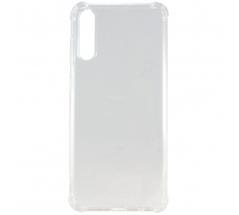 Чехол-накладка противоударный для Samsung Galaxy A70/A70S прозрачный#411111