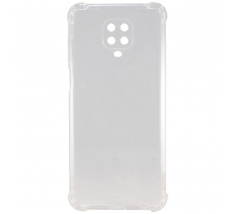 Чехол-накладка противоударный для Xiaomi Redmi Note 9S/Note 9 Pro прозрачный#411163
