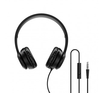 Накладные наушники Borofone B05 черные#444230