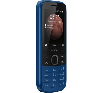                 Мобильный телефон Nokia 225 4G Dual Blue #407395