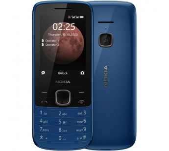                 Мобильный телефон Nokia 225 4G Dual Blue #407397