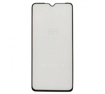 Защитное стекло Xiaomi Mi 9/Mi 9 Pro/Mi CC9 5D (тех упаковка) 0.3mm Черный#1654856
