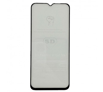 Защитное стекло Xiaomi Redmi 9/10X 5G (2020) 5D (тех упаковка) 0.3mm Черный#1654859