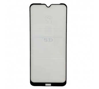 Защитное стекло Xiaomi Redmi Note 8T 5D (тех упаковка) 0.3mm Черный#1654861
