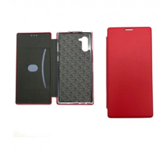 Чехол Samsung Note 10 (2019) Книжка Красный#415003