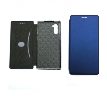 Чехол Samsung Note 10 (2019) Книжка Синий#415006